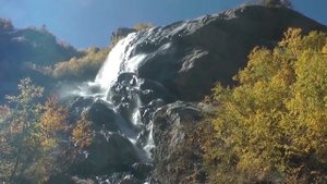 Домбай, Мухинское ущелье, что посмотреть.