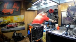 Ремонт акпп 4l65е Hummer H2. 4L65-e Transmission Full Rebuild