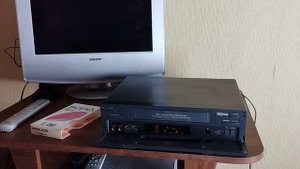 SPECTRUM Karaoke Video Cassette Player with Line Recording, Model: ST-KV88R