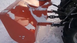 Задненавесной снегоротор (шнекоротор)