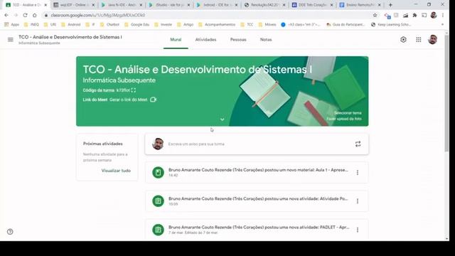 Java - Semana 1 - Subsequente смотреть онлайн
