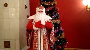 Поздравление Деда Мороза из Угличского музея.