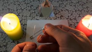 4 РИТУАЛА НА БУЛАВКУ. ( полезные советы на булавку )