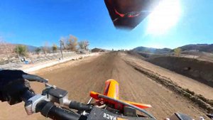 First Laps On KTM's 2023 300SX Fuel Injected Two-Stroke! | Glen Helen Raceway