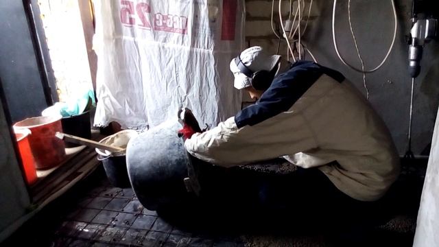 Стяжка пола керамзитобетоном