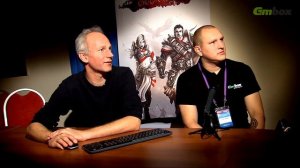 Свен Винке и Петр Сальников играют в Divinity: Original Sin