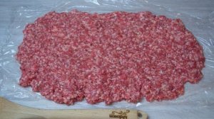 Рулет из говядины