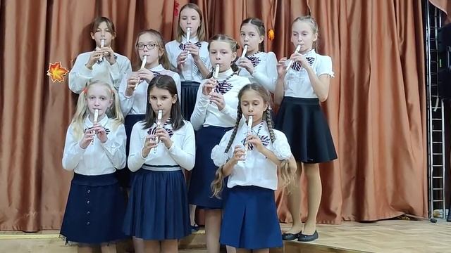 "Вечерняя песня" М.П.Мусоргского.