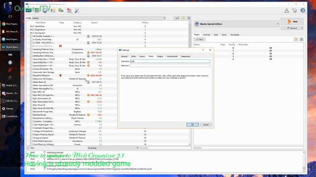 MOD ORGANIZER 2.1 is out! Updating from older version explained смотреть онлайн
