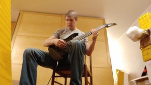 Обзор звука Ibanez GRG7221QA-TKS (оригинал)