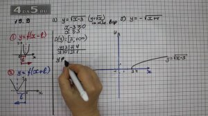 Упражнение № 19.9 (Вариант А.Б.) – ГДЗ Алгебра 8 класс Мордкович А.Г.