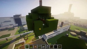 Minecraft Tutorial Как построить вертолет Ми 8