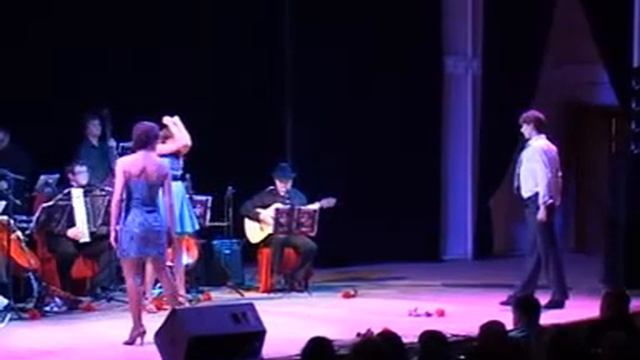 ''ADIOS NONINO'Astor Piazzolla ''PREMIERA ART BAND'' смотреть онлайн