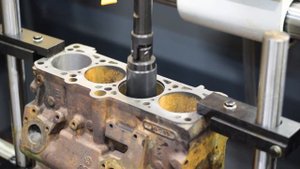 Хонингование блоков цилиндра