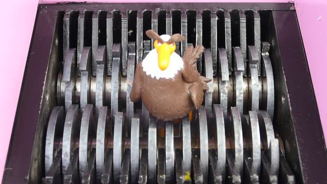Shredding ANGRY BIRDS! AMAZING VIDEO! смотреть онлайн