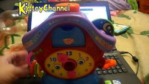 Видео обзоры игрушек - Учим часы для детей | Умные часики