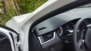 Тайна штатного зонта Skoda Octavia А7