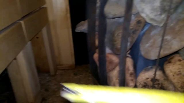 Отделка деревянной вагонкой кирпичной стены в сауне смотреть онлайн