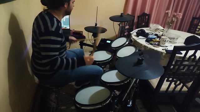 Soen - Monarch (Atlantis Live) Drum Cover смотреть онлайн