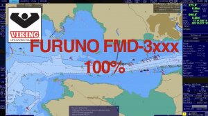 FURUNO FMD-3xxx ECDIS Type Specific Training, прохожу тест