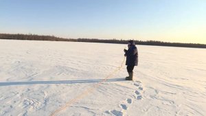 Мунха - рыбалка на карася в Якутии