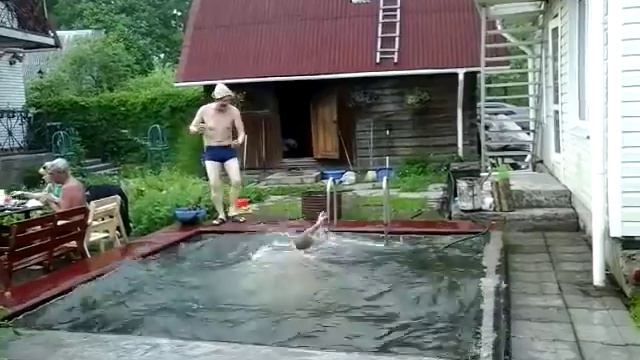 Злой дед в бане смотреть онлайн