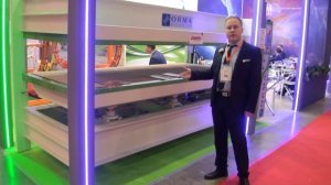 Пресс для шпонирования