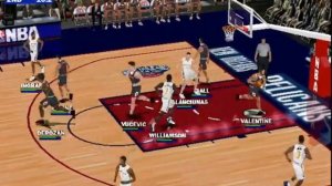 NBA Live 2000: Bulls vs Pelicans