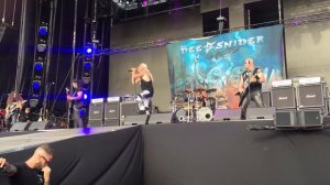 Dee Snider “Burn in Hell / I Wanna Rock / For The Love of Metal” Barcelona 2018