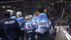 Бой КХЛ: Сигалет VS Губин / KHL Fight: Sigalet VS Gubin