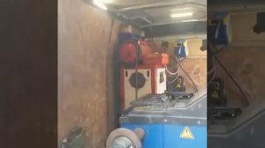 Мобильный грузовой шиномонтаж