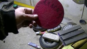 Как и чем полировать  зеркало на нож