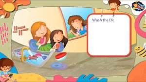 Wash the Dishes | Nursery Rhyme | Sweet Dreams | Learning Booster | Rhymes for Kids | Magpie Books