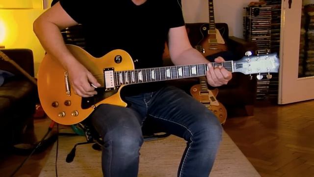 2009 Gibson Les Paul LTD. Edition "Joe Bonamassa" AGED goldtop смотреть онлайн