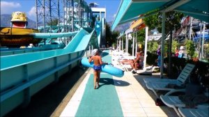 АКВАПАРК "DOLU SU" Анталия / Кемер