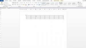 Как добавить столбец в таблицу Ворд?