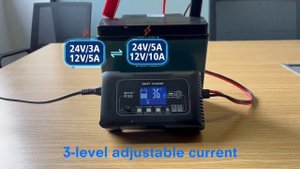 HTRC P20 20A Smart Charger