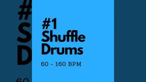 Shuffle Drums #1 - 100 bpm