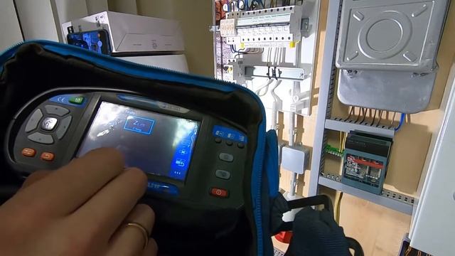 петля фаза ноль измерение расчет тока короткого замыкания смотреть онлайн