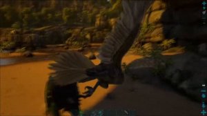 Аргентавис в Арк| Приручение Аргентависа в ARK Survival Evolved|Аргентавис в Арк