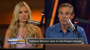 Kristine Leahy: Some players flash female reporters in the locker room | THE HERD