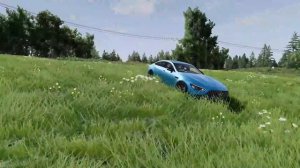 Литвин взорвал свой Mercedes-AMG S63!!!!!!