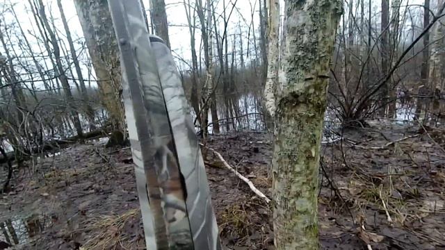 Весенняя охота. Курьезная охота на селезня с манком. смотреть онлайн