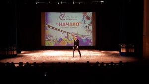 Работа с залом на концерте. Интерактив хлопки. Ведущий Руслан Данилкович