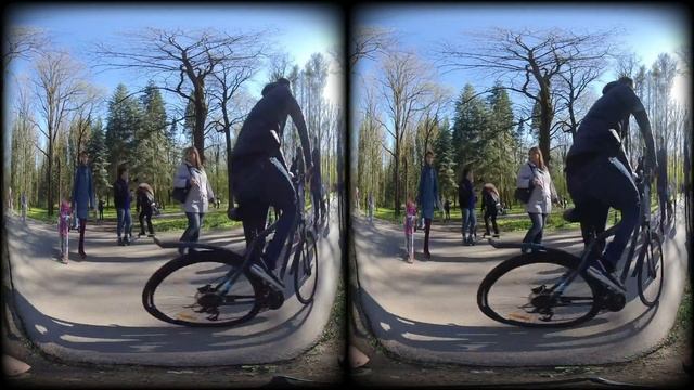 ГБС в мае 2021 люди VR180 3D смотреть онлайн