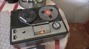 Катушечный магнитофон Грюндиг TK-140 deluxe / Grundig TK 140 deluxe