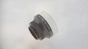 20X Microscope Lens for Samsung Galaxy S9 / Galaxy S9+ (S9 Plus) Test Video