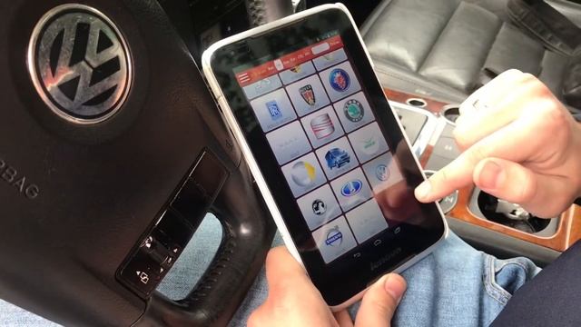 Диагностика цепи VW AUDI 3,2 V6 /Touareg/Multivan/Phaeton смотреть онлайн