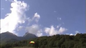 Сочи, Красная Поляна, полеты на параплане открыты с 2016 -2020 г.