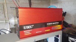 Ukc 4000w inverter is back in action